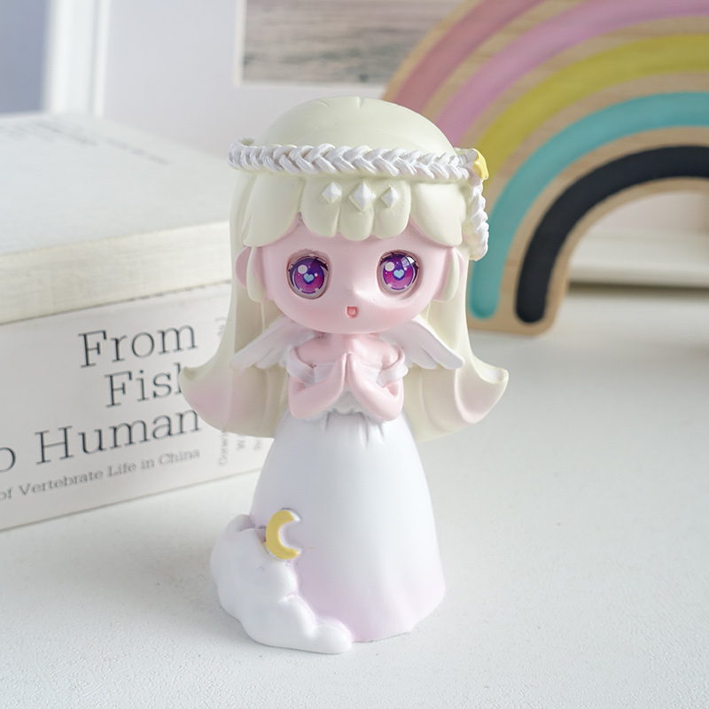 小公主电视柜摆件办公室装饰客厅