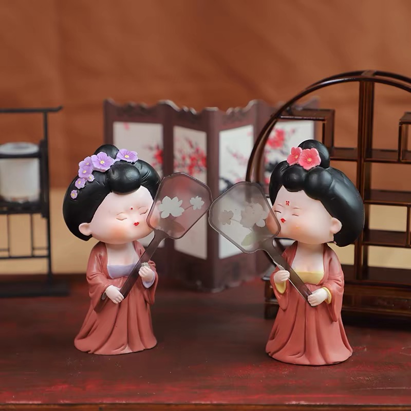 ThingsWoo森之物司音仕女小摆件