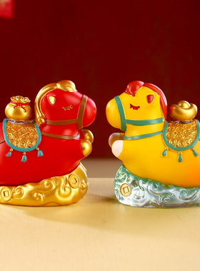 2026马年盲盒吉祥物桌面摆件