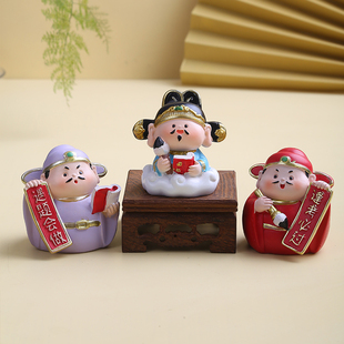 考神文曲星摆件文昌帝君神像逢考必过考研上岸高考寓意好的小礼物