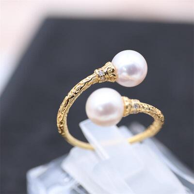 DIY配件S925纯银麻花戒指