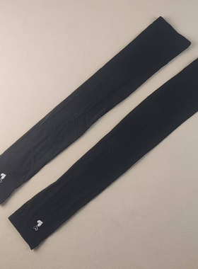 库存女士运动健身瑜伽跑步护臂套冰丝吸汗防臭透气女袖套灰色黑色