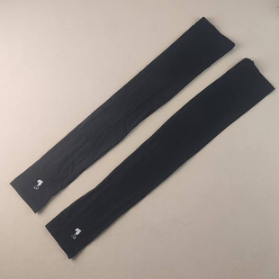 库存女士运动健身瑜伽跑步护臂套冰丝吸汗防臭透气女袖 套灰色黑色