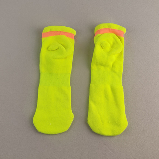 外贸大码 毛巾底男短袜运动跑步彩色大号低帮纯棉船袜网面透气男袜