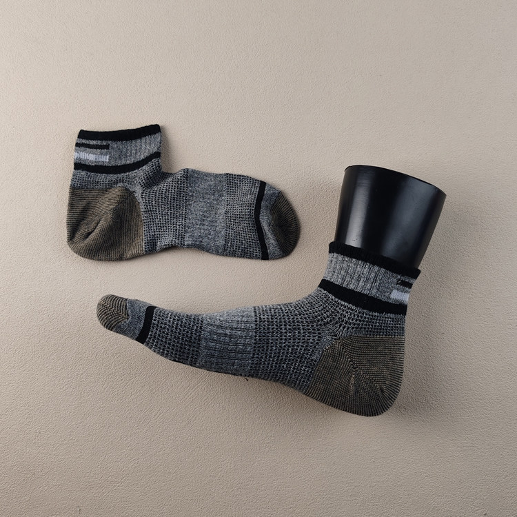 外贸库存男士袜子跑步短筒袜纯棉吸汗防臭运动大跟袜网面吸汗男袜,女士内衣/男士内衣/家居服,短袜,淘宝优惠券,粉丝福利购,淘宝优惠卷