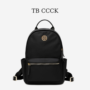 欧美大牌奢侈品 TB CCCK正品双肩包女2023新款大容量背包防水书包