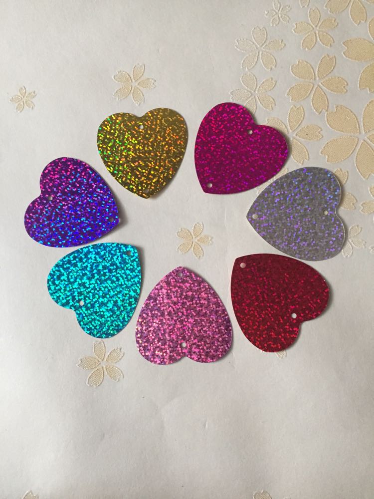 镭射心形蝴蝶喜字亮片吊坠气球雨套餐婚礼婚庆装饰生日派对布置