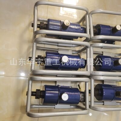 华宇气动震动器 震动棒型号ZNF50型气马达混凝土4米6米振动棒