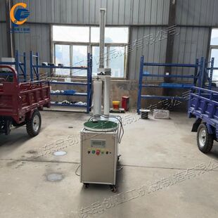 纸箱小型缠绕机 食品饮料包装缠绕机 小型快递纸箱打包设备