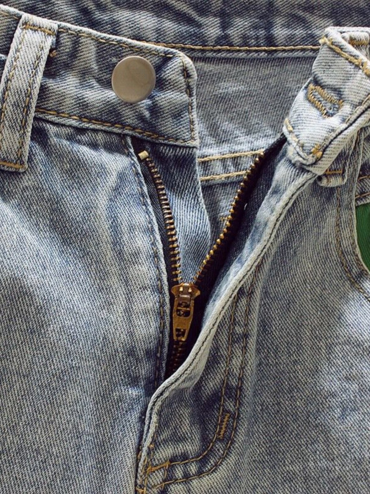 CLEARANCE AND LEAKAGE THE COUNTER WITHDREW THE BIG-NAME FOREIGN TRADE THE NEW RIPPED HIGH-WAISTED ROLLED DENIM WIDE-LEGGED SHORT PANTS WOMENS SUMMER