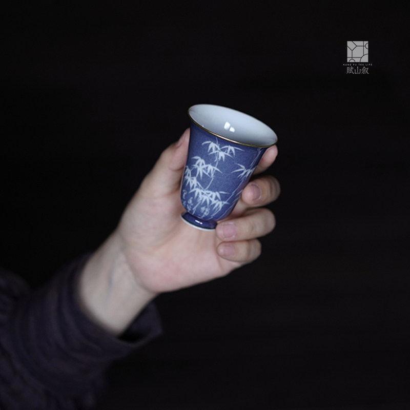 茶杯·青花瓷主人杯单杯