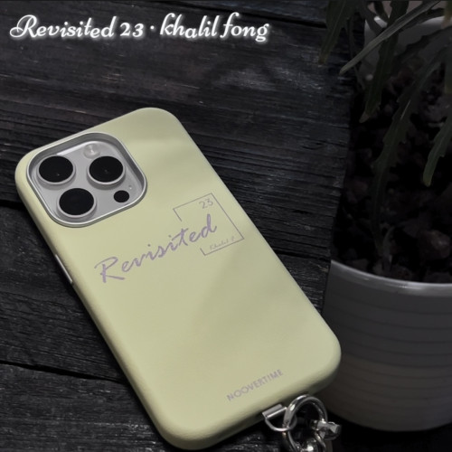 苹果华为iPhone16皮革简约ins风