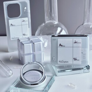 Noovertime原创「药不能停·TakePills」磨砂亚克力双层IMD工艺简约高级感小众时尚 iPhone17p华为px手机壳