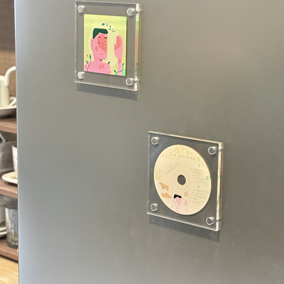 Noovertime方大同梦想家主题「重返23·Revisited」亚克力冰箱贴