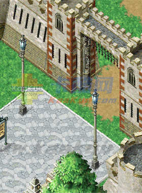 9101FGML-魔力宝贝复古Q版魔力风格游戏-人物-UI-图标等-整套素材