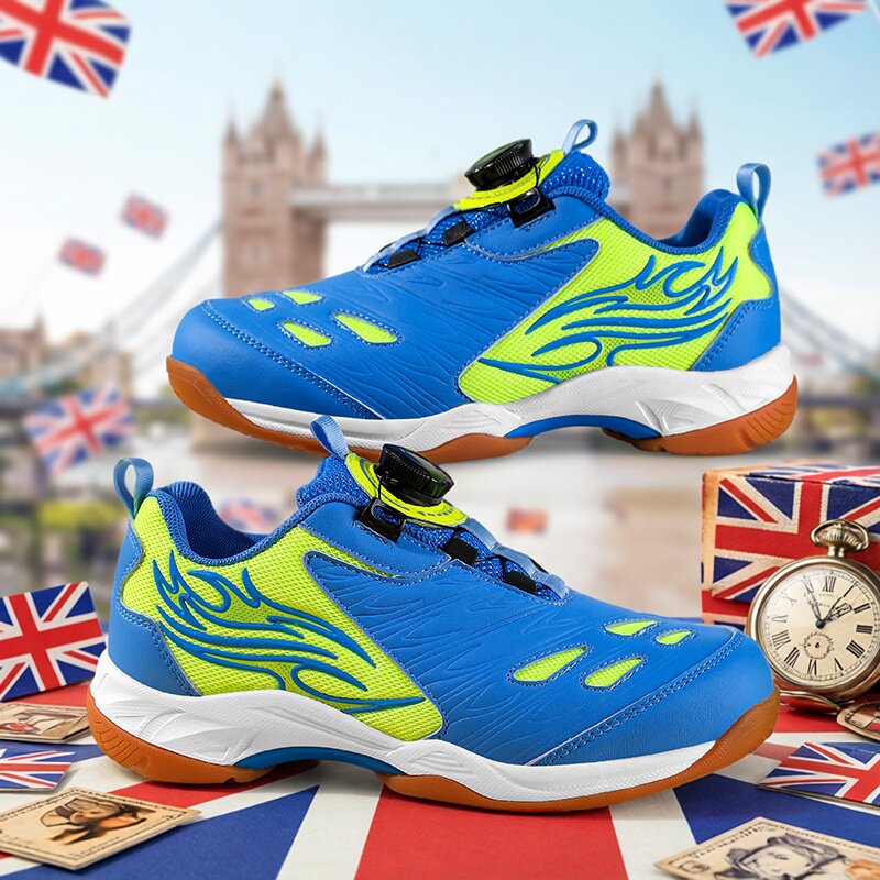 英国Gopers欧洲站男童鞋羽毛球鞋