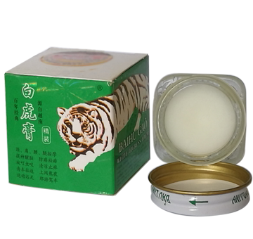 越南白虎膏活络膏肩颈腰腿按摩蚊虫叮咬清凉膏原装正品白虎膏 6瓶