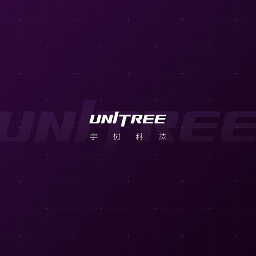 100页宇树科技PPT模板Unitree人形机器人商业招商方案演示幻灯片