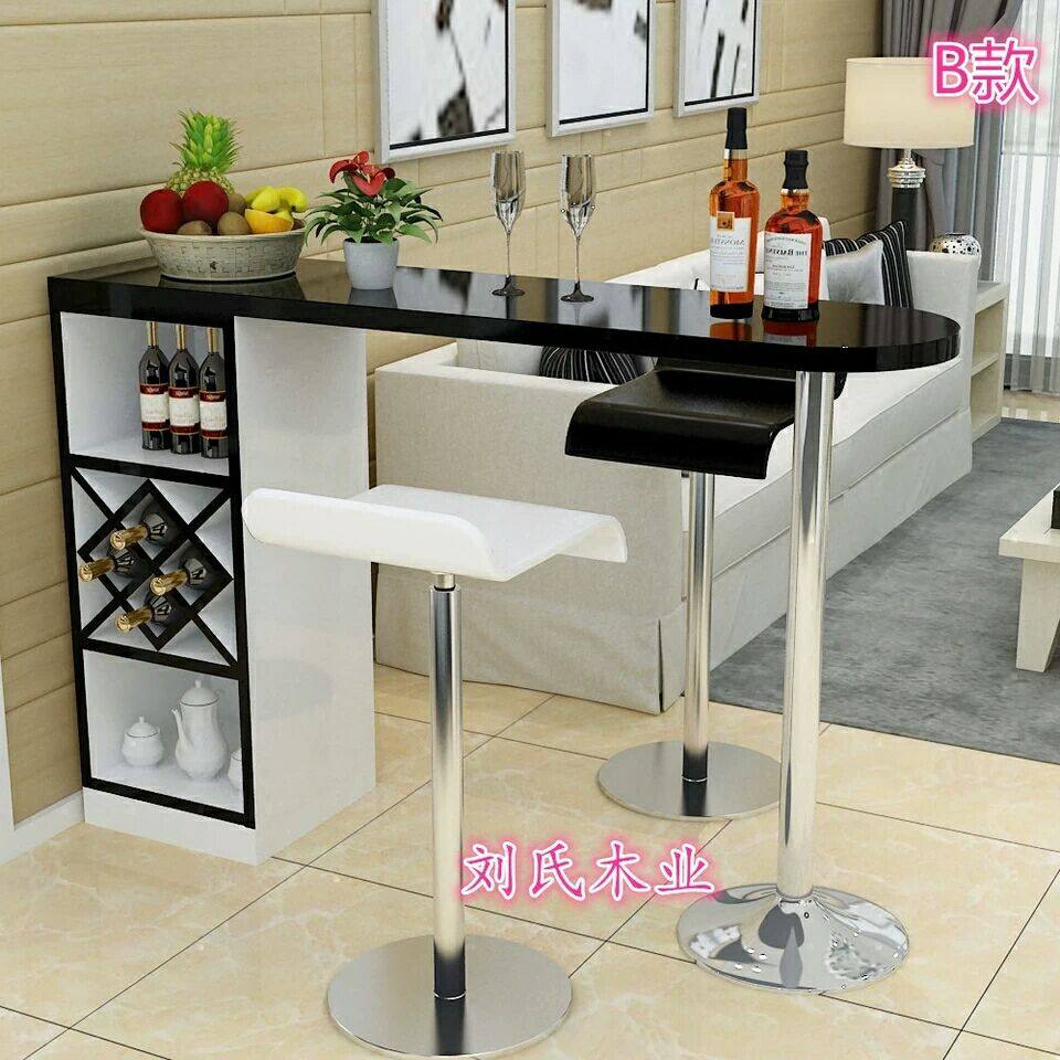 定制家居吧台家用小餐桌简约家居小吧台隔断置物架多纳储藏柜酒柜|ruв категории жилой мебели, дело/Таблица класса, бар - от Buy2taobao.com для оказания профессиональной услуги покупки агента Taobao