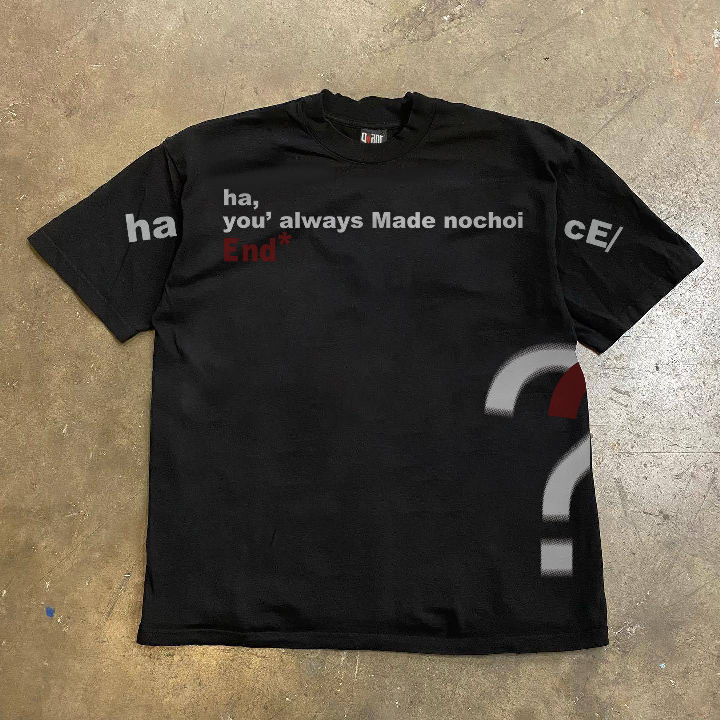Black [260g Heavy Cotton]