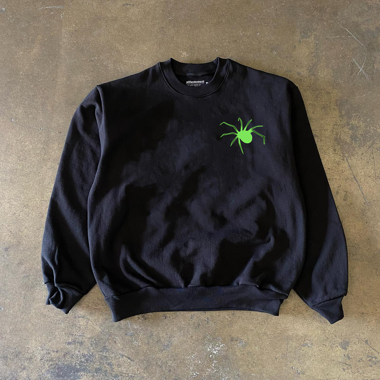 XIAO CHENS STORY IS MORE THAN 380 GRAMS OF HEAVY COTTON  STUDENT NICHE COUPLE LOOSE CREW NECK SWEATSHIRT