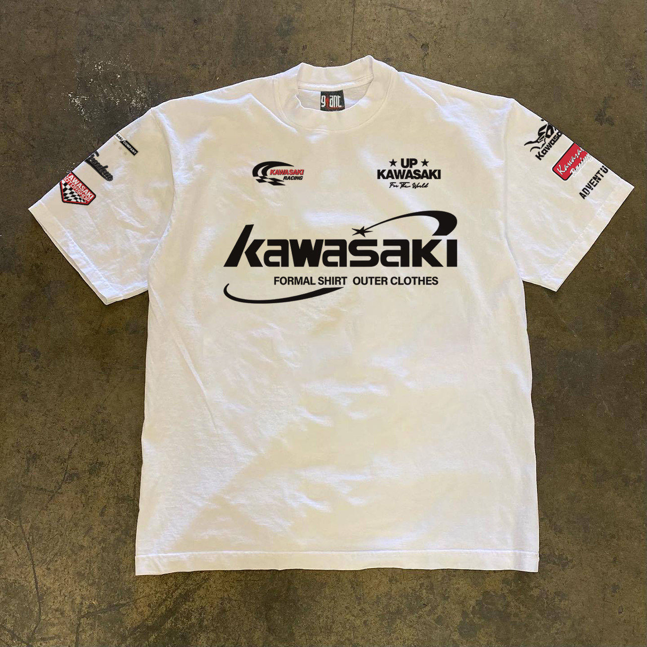 White [260g Heavy Cotton]