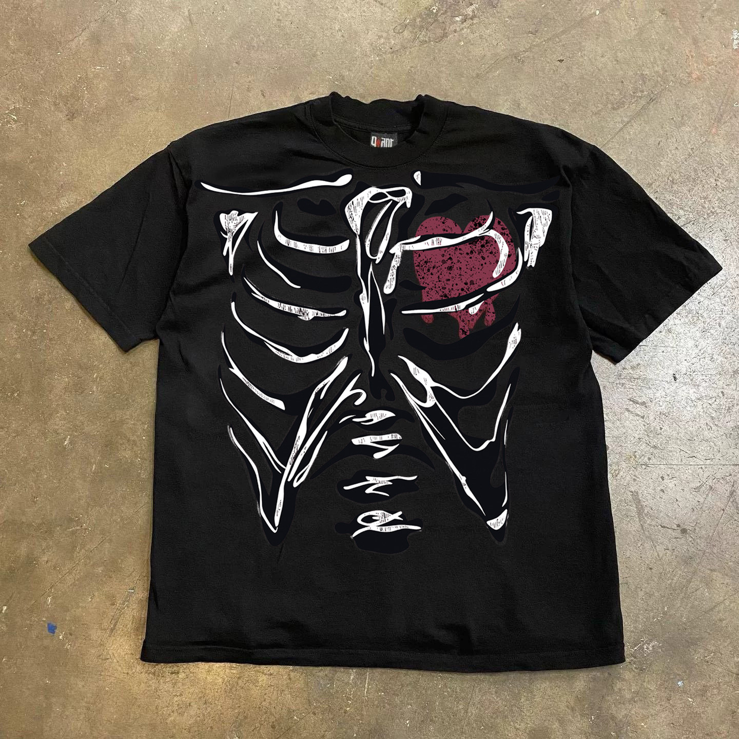 Black [260g Heavy Cotton]