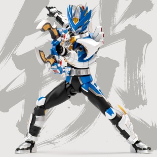 异次元重工铠甲勇士 疾电飞影铠甲 形刻1/12 可动手办模型 人偶