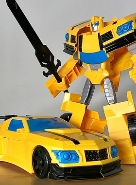 大黄蜂正版变形玩具mpm03汽车变型儿童手办金刚擎天M柱模型机器人