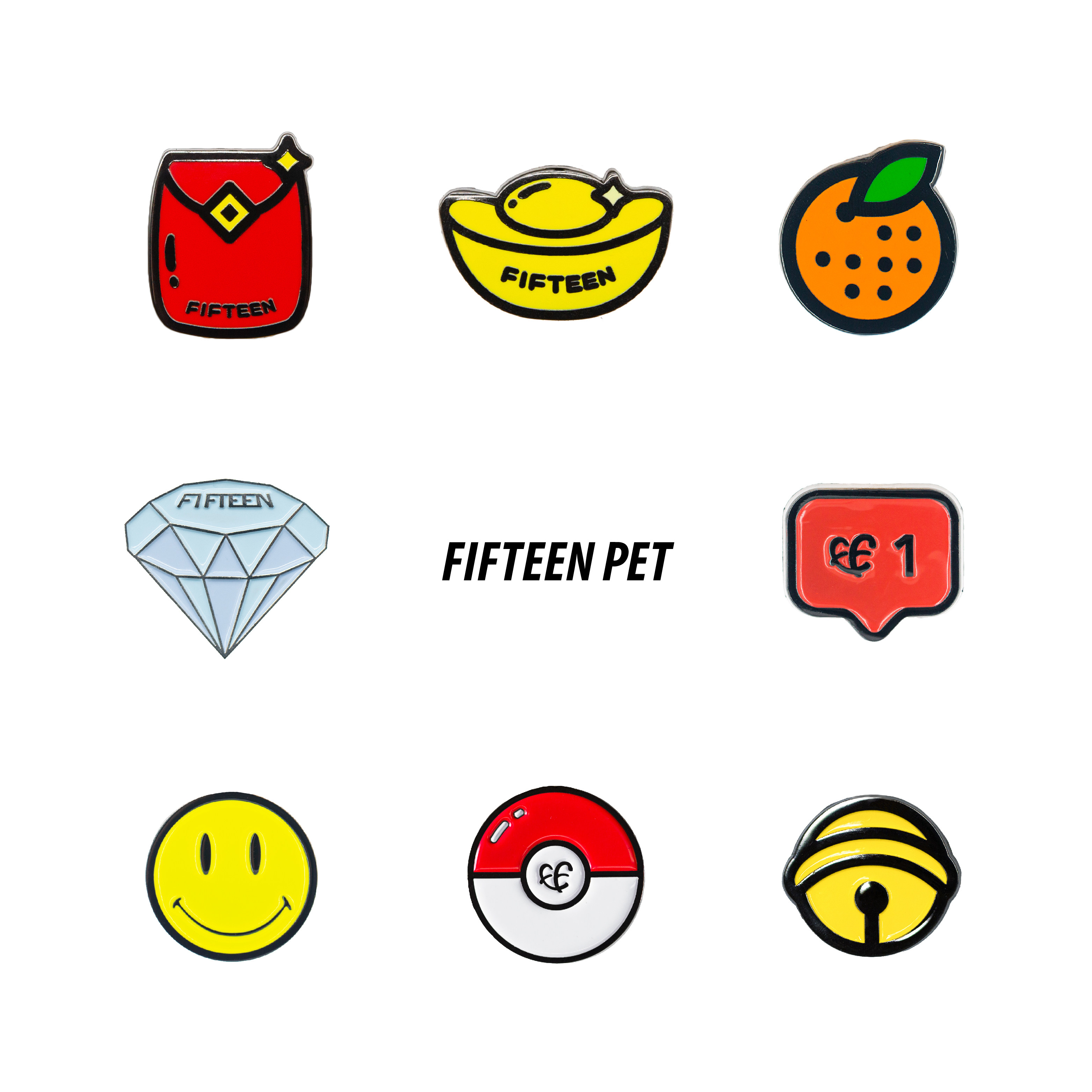 FIFTEENPET宠物狗狗节日限定狗牌