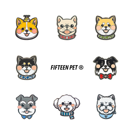 FIFTEEN PET 宠物狗狗专属身份牌犬种限定个性定制刻字仪式感穿搭