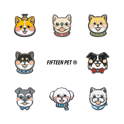 FIFTEEN PET 宠物身份牌狗牌专属定制刻字名犬犬种原创小众品牌