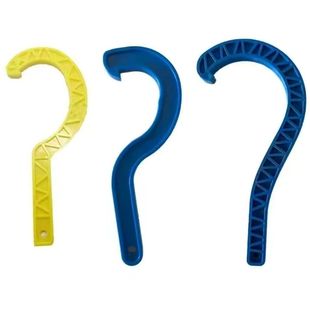 pe快接管件锁母螺母专用扳手三通直通弯头配件25 32 40 50 63 75