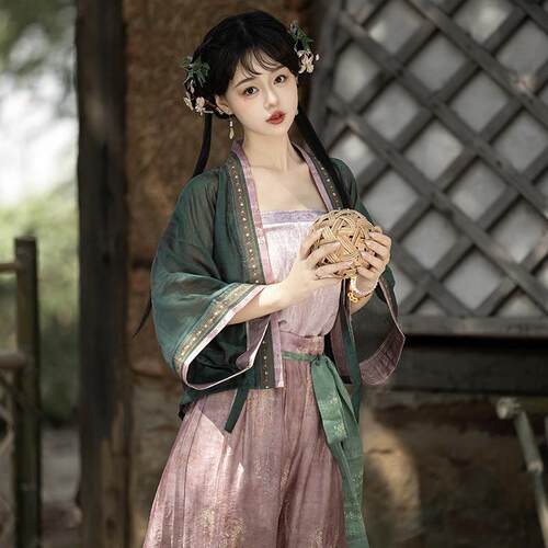 春夏汉服挽纱坊天丝2025