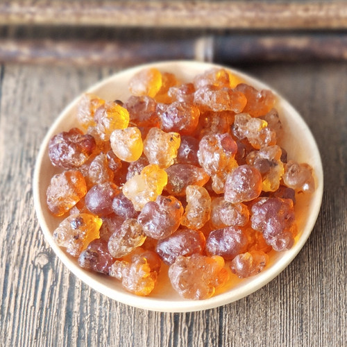 大颗粒桃胶桃花泪200g 修剪粒大饱满杂质少水蜜桃树干桃胶