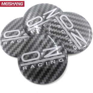 改装 OZ轮毂标 铝合金汽车轮毂贴 装饰贴 轮毂盖贴45MM50MM56.5MM