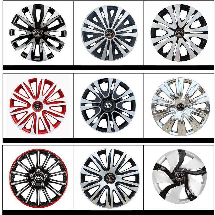 15寸致炫新威驰雅力士花冠雷凌致享FS改装电镀银轮毂盖轮胎罩帽壳