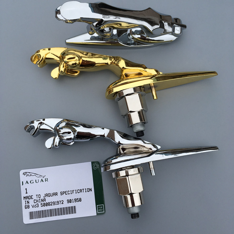 捷豹立标xf改装xfxe车标