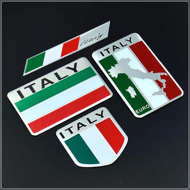 国旗装饰贴汽车意大利金属车贴Italy铝标地图贴纸Sline叶子板侧标,汽车用品/电子/清洗/改装,汽车装饰贴/反光贴,淘宝优惠券,粉丝福利购,淘宝优惠卷