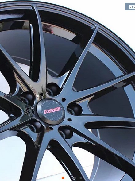 G25轻量化轮毂中心盖 车轱辘盖 G25轮毂盖 轮盖 黑色盖红标轮毂标