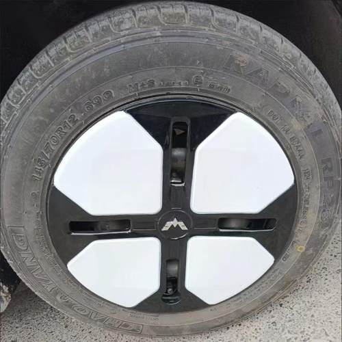 适用于五菱宏光mini迷你马卡龙GB轮毂盖原车款马卡龙三代轮盖12寸