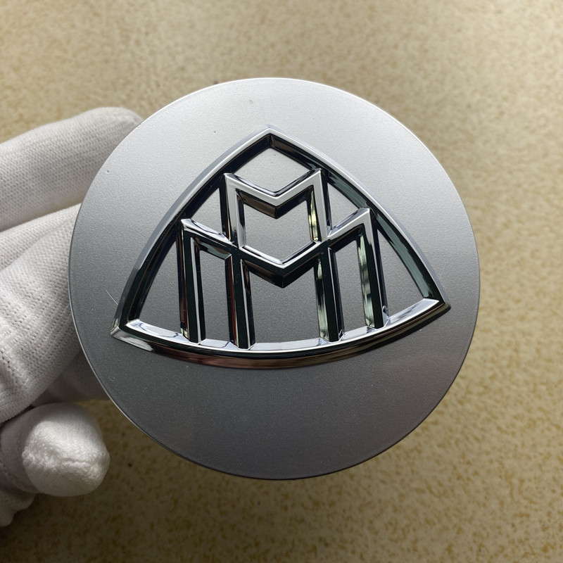 新款奔驰迈巴赫S480轮毂盖改装迈巴赫轮毂中心盖 车轮中心盖标志