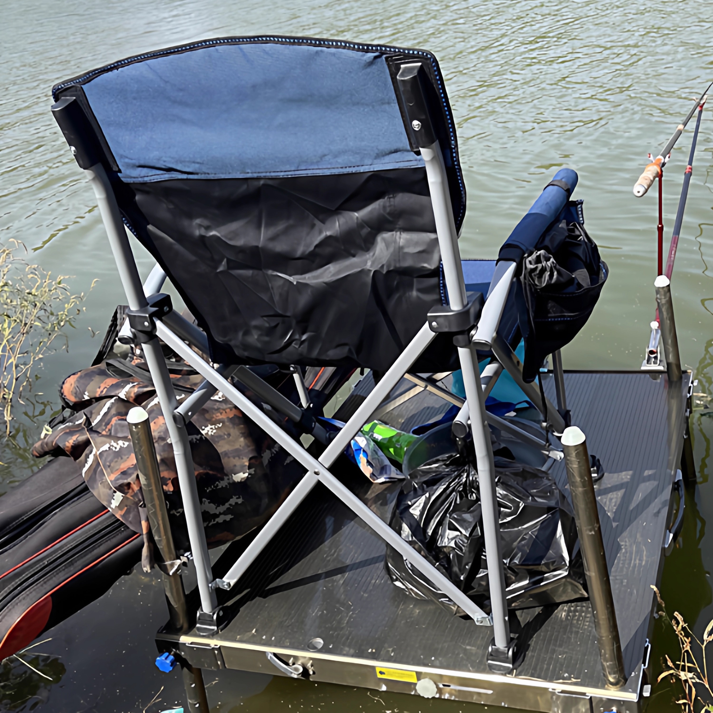 便携式自驾游野餐折叠椅子