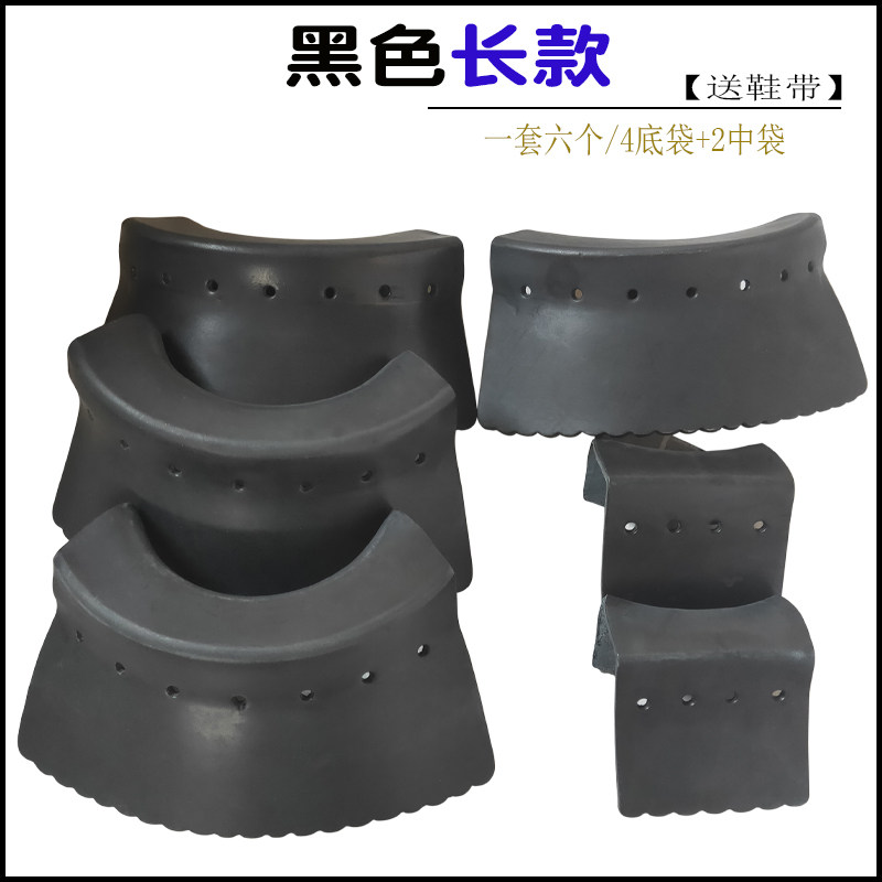 台球桌纯黑色牛皮口包袋口黑皮口美式台球桌口皮桌球台球拐角中式