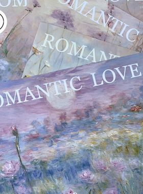 新款油画风包装纸防水牛皮纸易塑型鲜花花束包装纸艺术油画纸资材