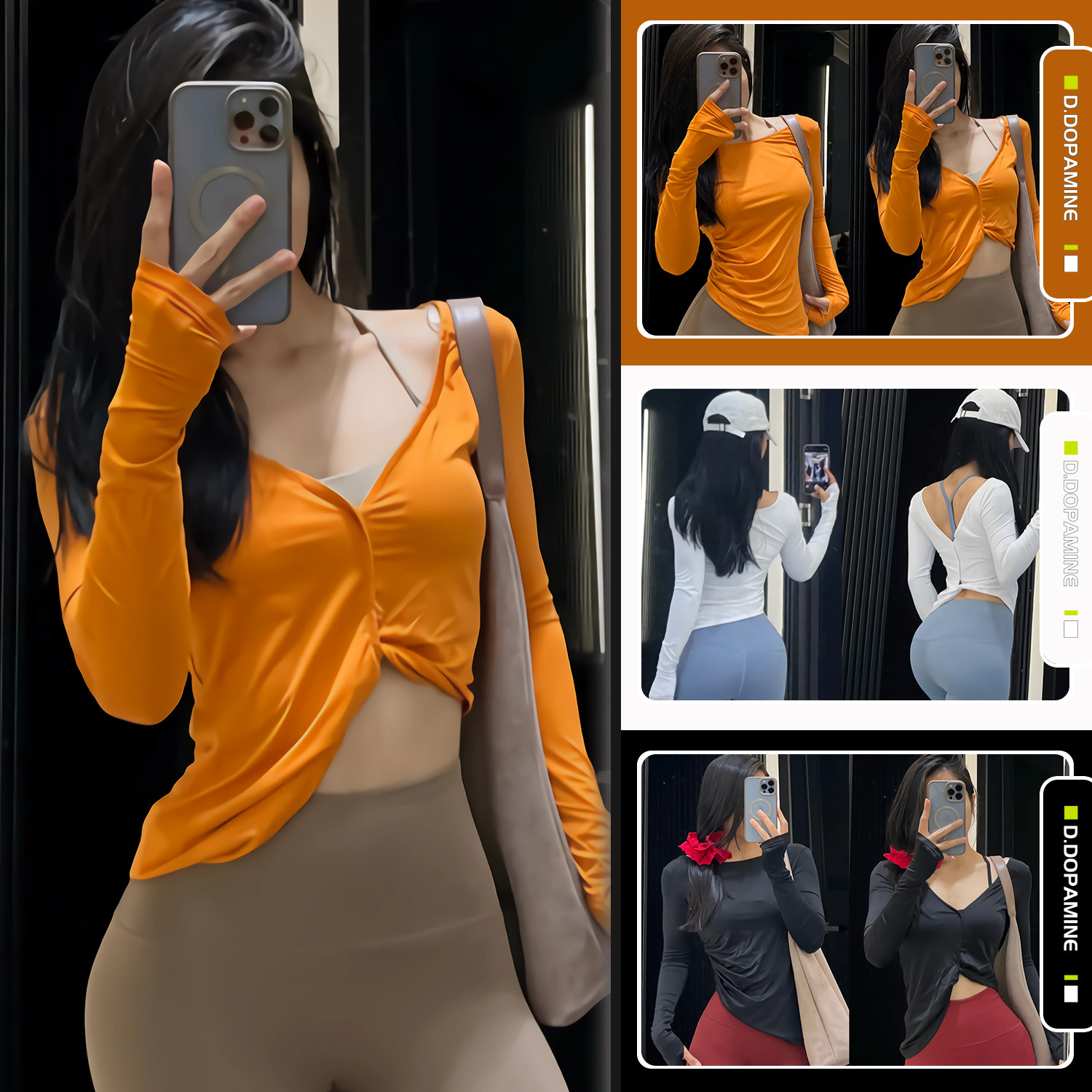 V领修身显瘦速干训练瑜伽服女健身长袖舞蹈服普拉提长袖运动罩衫,运动/瑜伽/健身/球迷用品,瑜伽t恤,淘宝优惠券,粉丝福利购,淘宝优惠卷