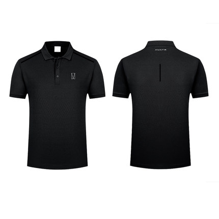 2025新款阿维塔工作服短袖T恤夏季polo衫工装汽车4S店工衣服定制
