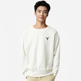 岚图汽车工作服圆领卫衣新能源4S店工装上衣广告衫定制印字logo