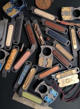 【酋公物意】 DIRTY TALK Crowbar 主体脏话携行EDC撬棍主体