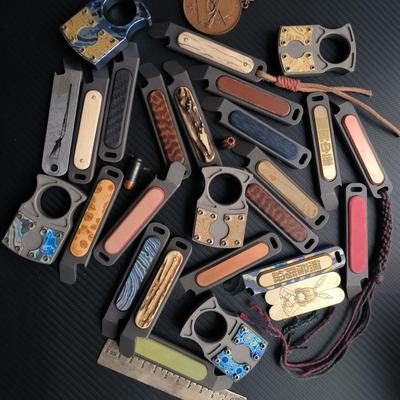 DT撬棍脏话携行EDC撬棍EDC玩具